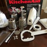 Kitchenaid 6 qt Glass Bowl Stand Mixer